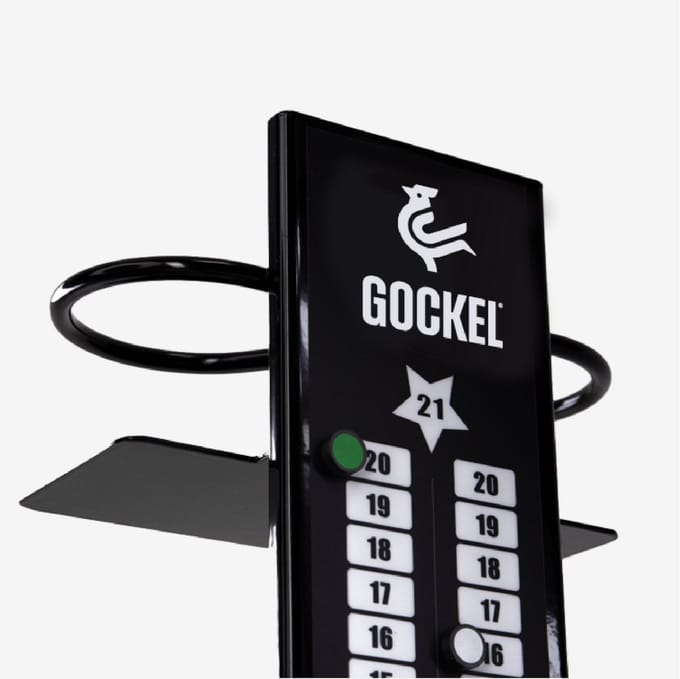 Cornhole Scorebord (RVS Score & Soda Keeper inclusief magneten)