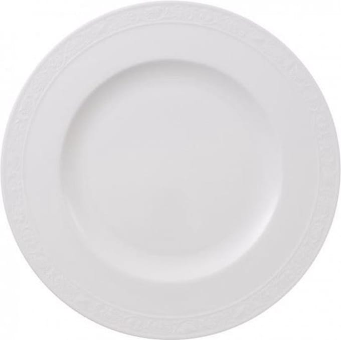 Villeroy & Boch White Pearl Dinerbord - 27 cm