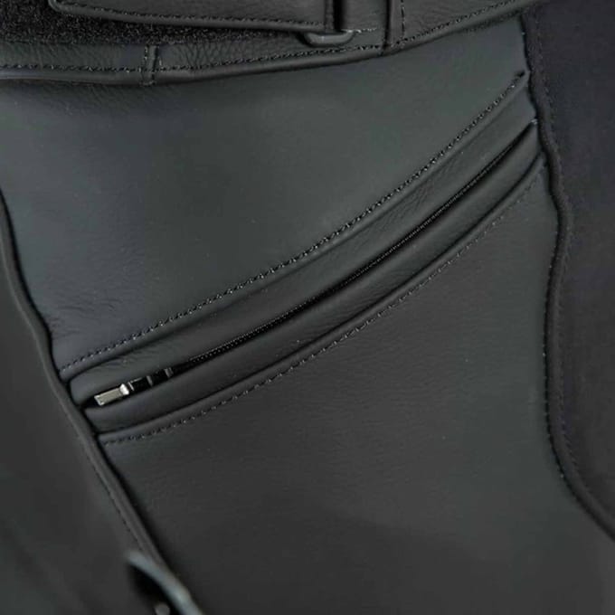 Dainese Pony 3 Mat Zwart - Broek