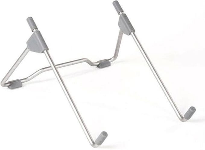 Heble® - "Universeel Verstelbaar & Opvouwbaar | voor Laptop, Tablet, E-Reader & Boeken | Aluminium Standaard"