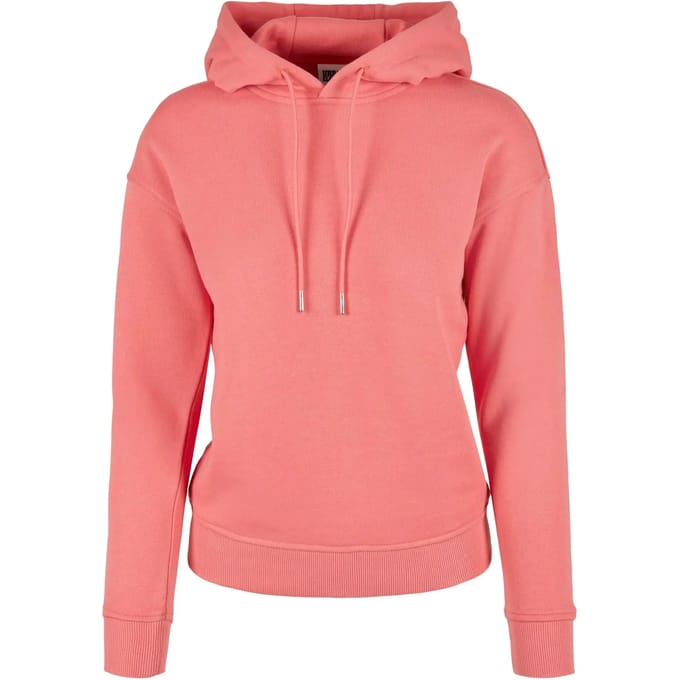 Urban Classics - Basic Hoodie/trui - S - Roze