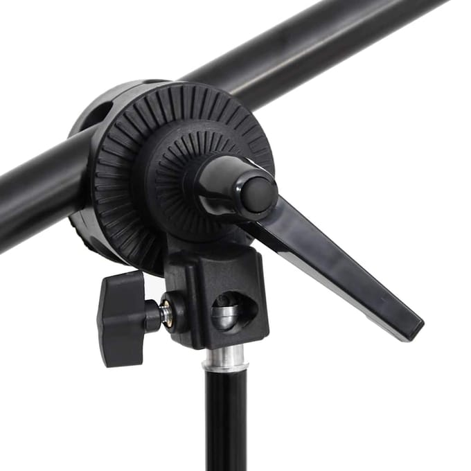 vidaXL - Fotostudioset - met - verlichtingsset - en - achtergrond