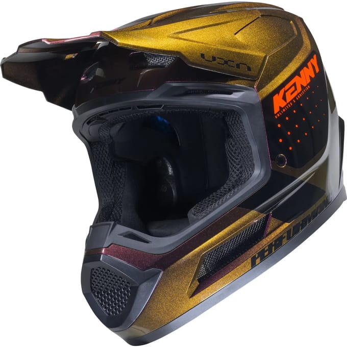 Motorhelm Kenny Performance Graphic