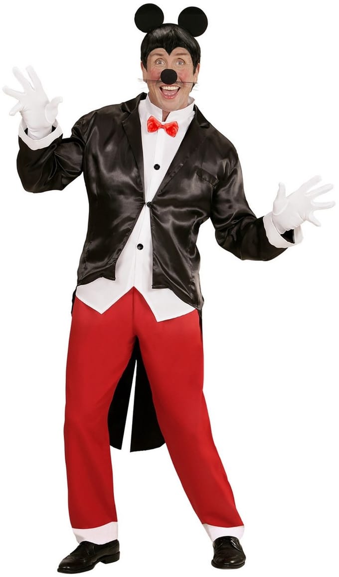 Muis Mickey kostuum heren