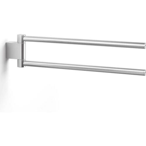 Zack Atore handdoekhouder draaibaar 2.8x10.4x46cm RVS Mat