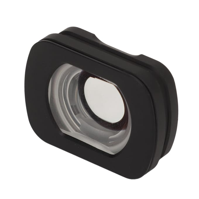 Groothoeklens voor Osmo Pocket 3 HD Optische Glaslens Aluminiumlegering Frame Camera-accessoire gray