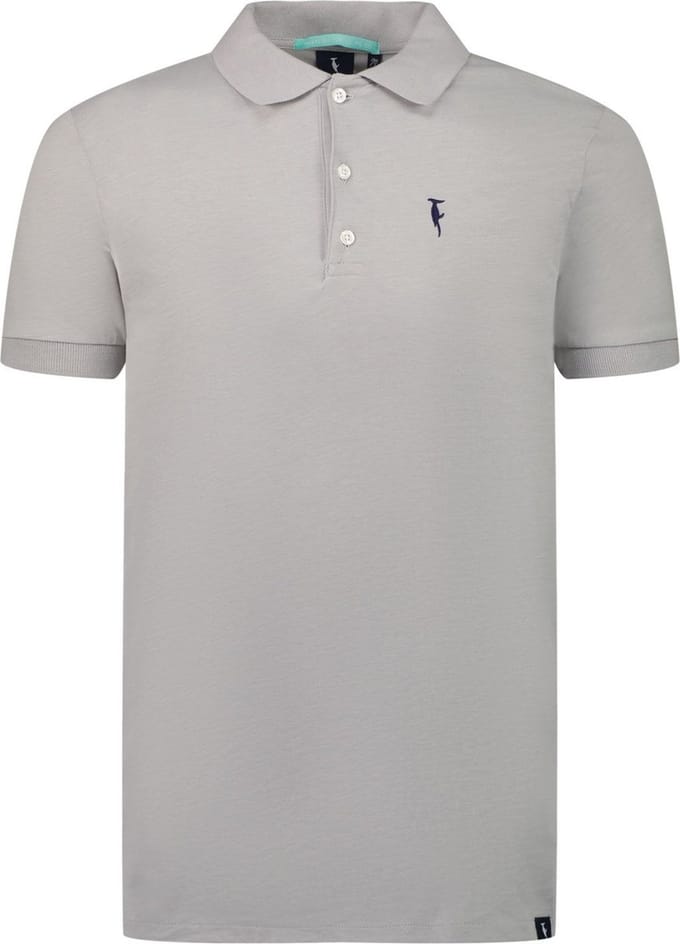 Sanwin Polo Shirt Pompano Grey - Grijs - M