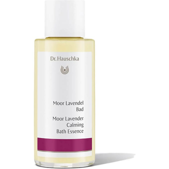 Dr. Hauschka Badoliën & melk Moor lavendelbad Dames 100 ml