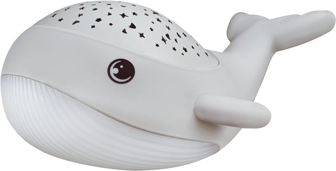 MegaLight Nachtlamp USB sterrenhemel willy whale 16 cm