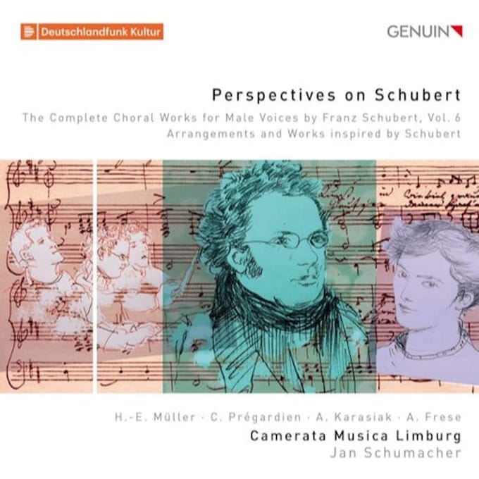 Perspectives On Schubert - Camerata Musica Limburg