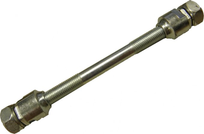 Vinty Vooras voor fiets - 5/16" draad - 128 mm lengte - 8 mm diameter - 93 gram
