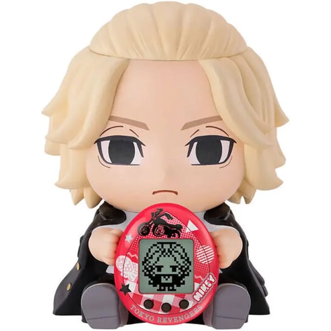 Beeldje Bandai Tokyo Revengers Hugmy Tamagotchi + Manjiro Support
