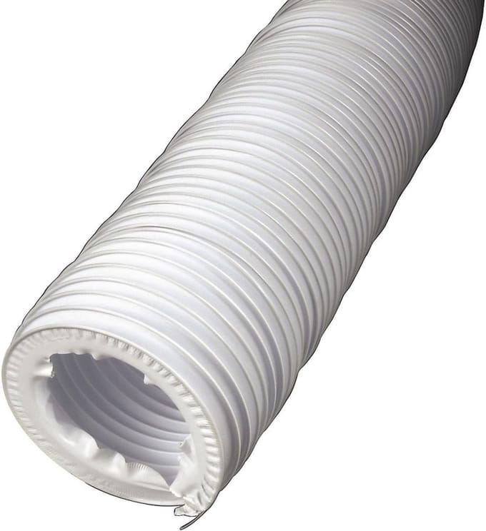 Afvoerslang voor wasdroger - binnendiameter 10,2 cm, lengte 2 m