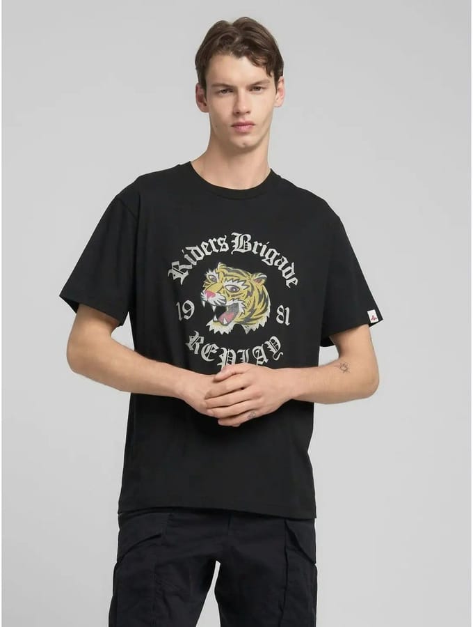 Replay Tijgerprint T-shirt