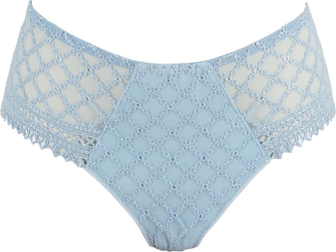 Louisa Bracq - Paco Ice-Blue Shorty - maat 44 - Blauw