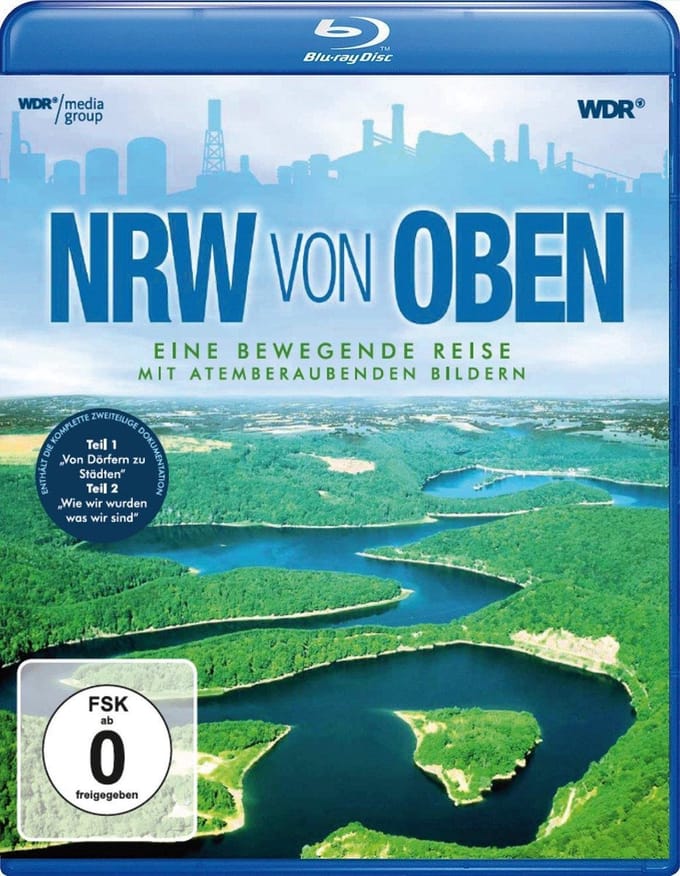 Alive AG NRW von oben Blu-ray