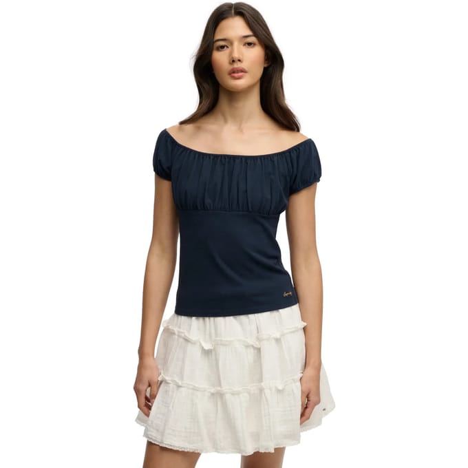 Dames-T-shirt Superdry Athletic Essentials