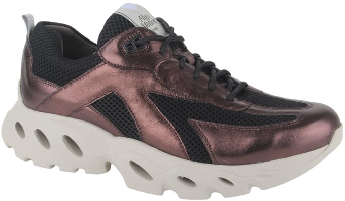 Durea 6309.605.1922-H dames sneakers maat 40 (6,5) metallic