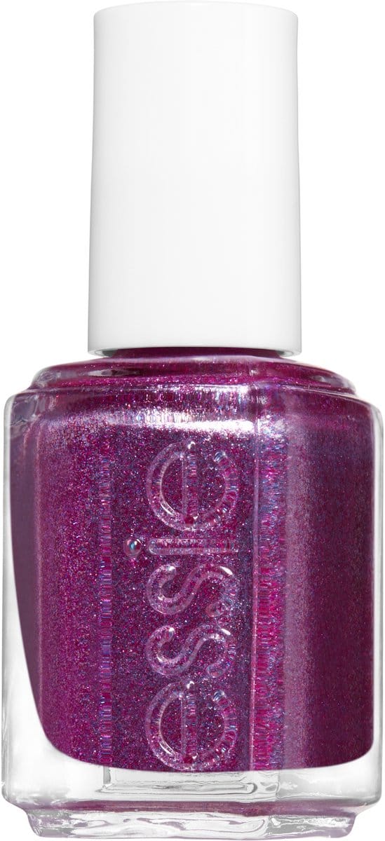 essie® - original - 576 city slicker - paars - glitters nagellak - 13,5 ml