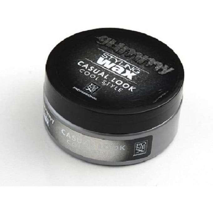 Fonex Gummy cire wax coiffante casual look - gris -150ml