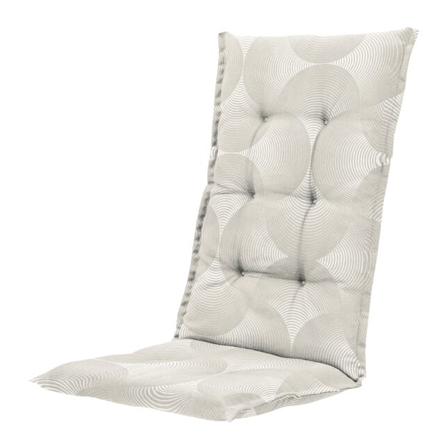 Madison kussen hoge rug napels - 123x50x5cm set van 4
