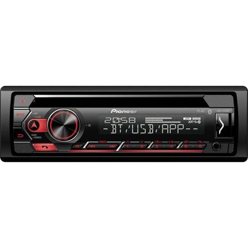 Pioneer Autoradio enkel DIN AppRadio, Bluetooth handsfree, Aansluiting voor stuurbediening