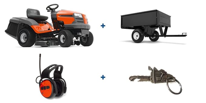 Husqvarna tc138 zitmaaier aanbieding