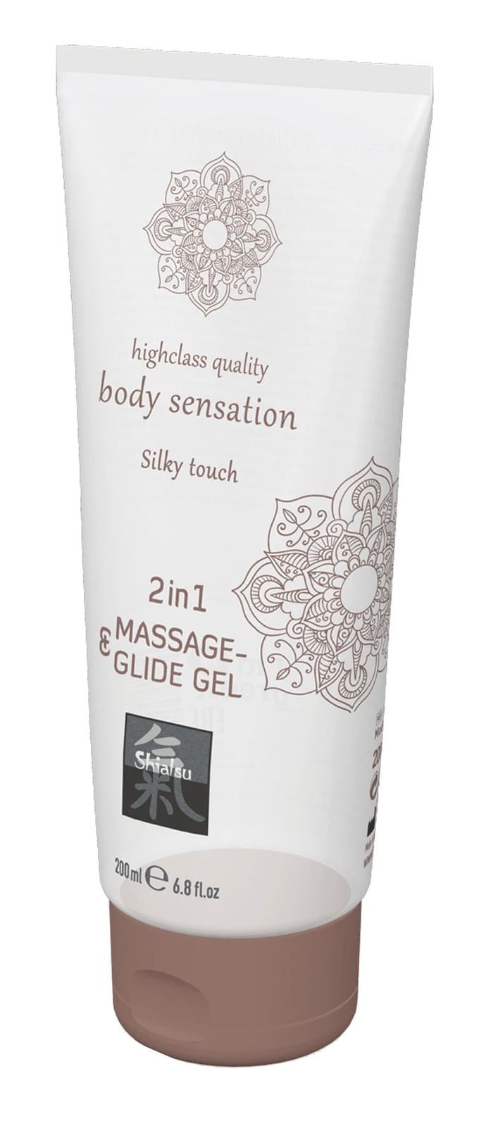 Shiatsu - Massage- & Glijmiddel 2 in 1 - Silky touch