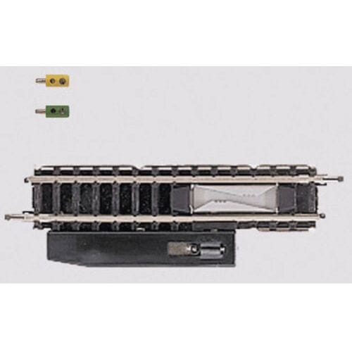 8587 Z Märklin miniclub rails Ontkoppelrails 55 mm 1 stuk(s)