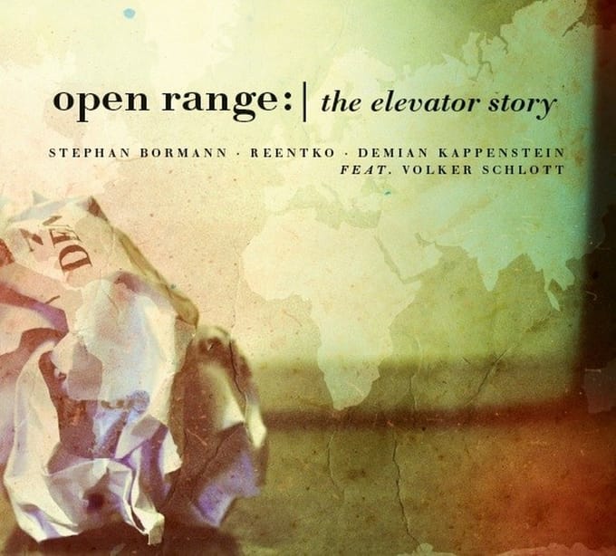 Open Range - The Elevator Story (CD)