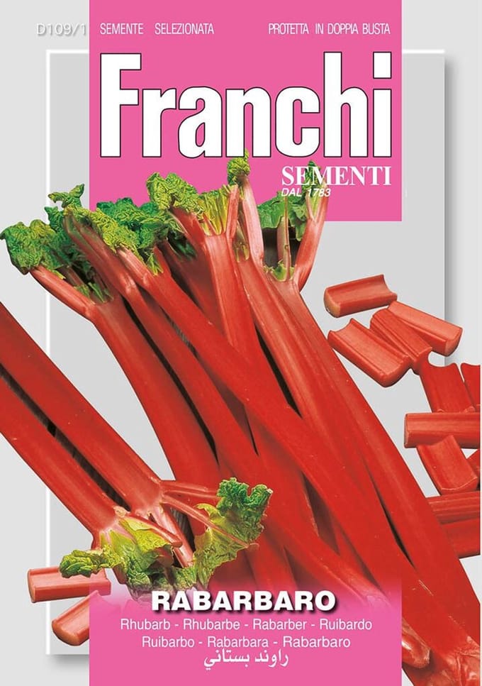 Franchi - Rabarber, Rabarbaro 109/1