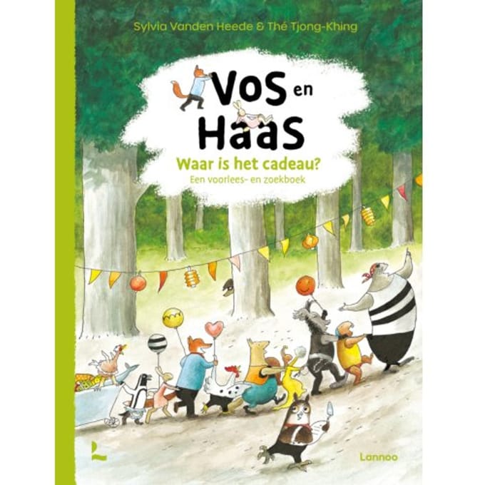 Vos En Haas - Waar Is Het Cadeau? - Vos En Haas - Sylvia Vanden Heede