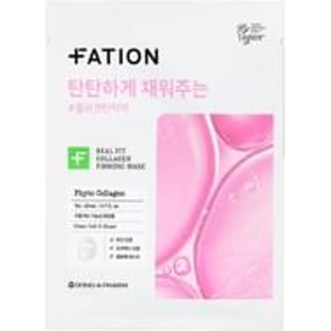 FATION - Real Fit Mask Set - 3 Types Collagen Firming