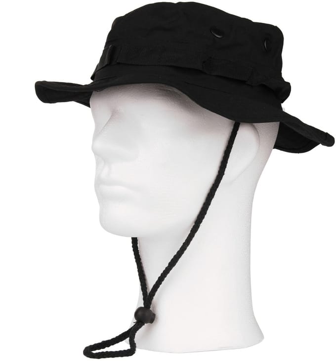 Fostex Garments - Bush hat luxe ripstop (kleur: Zwart / maat: M)