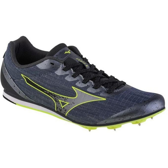 Mizuno Heren X First Trainers (Grijs)