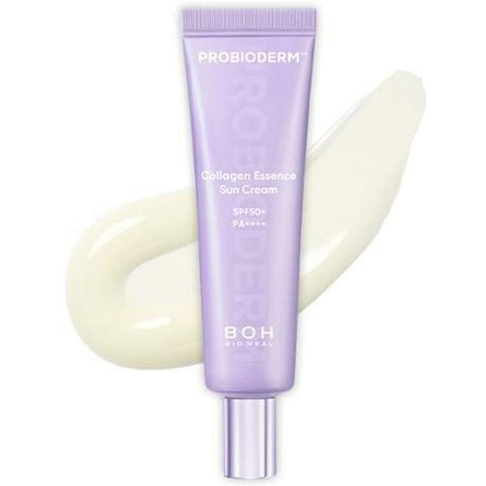 [BIO HEAL BOH] Crème solaire essence collagène Probioderm SPF 50+ PA++++ 50 ml white