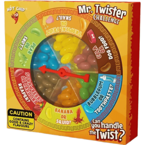 Mr. Twister Jelly Beans Challenge - verrassende smaken - 120 g
