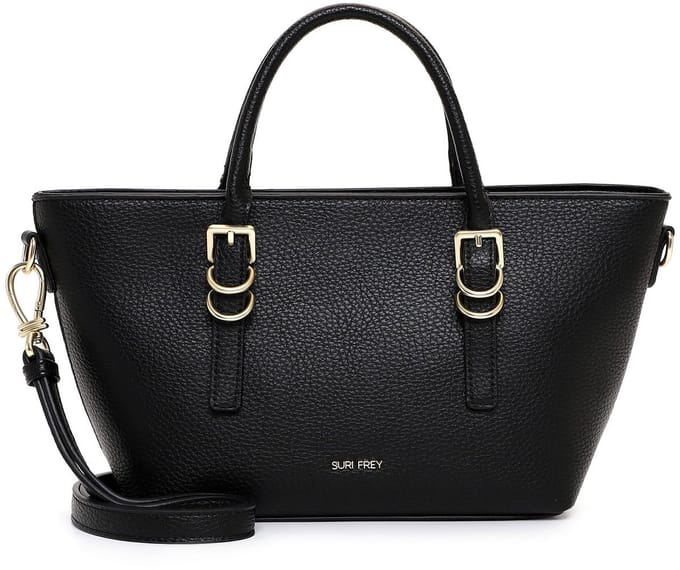 SURI FREY Shopper SFY Thessy ( 17374 ) - Dames handtassen - black 100