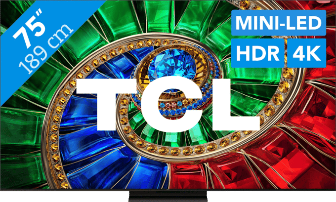 TCL RGB Mini-led 75" RM7L (2026)