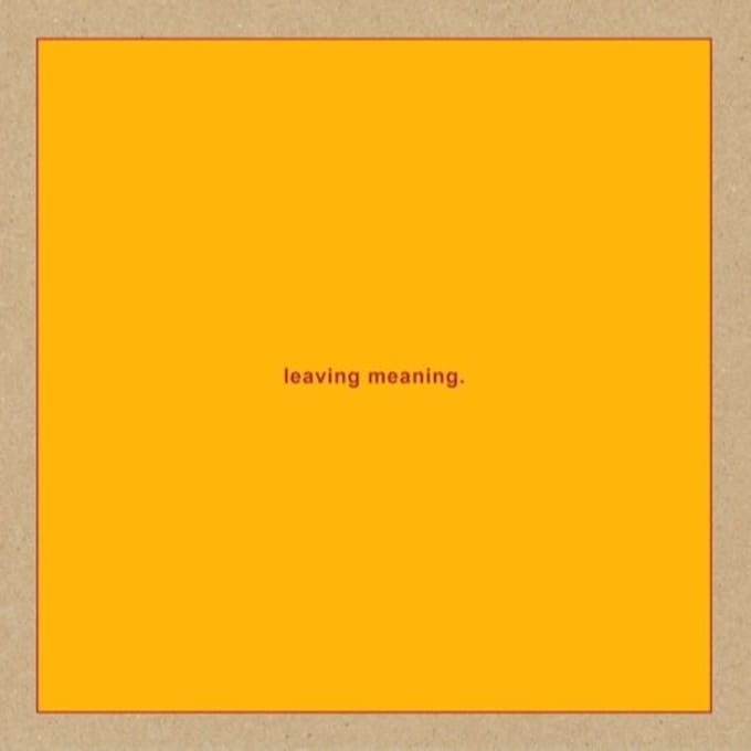Swans - Leaving Meaning. (2 CD)