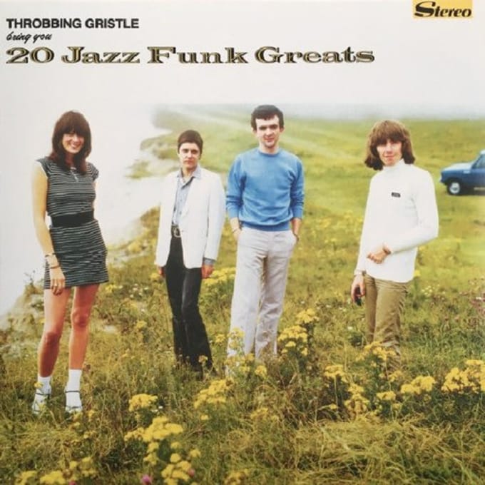 Throbbing Gristle - 20 Jazz Funk Greats (LP)