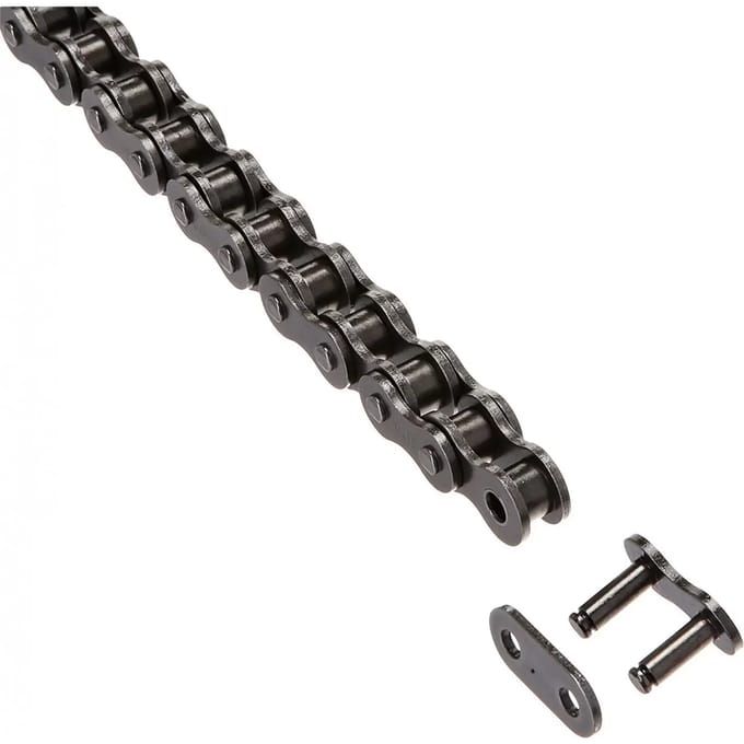 Motorfiets rolketting D.I.D 520(B&B) X 120 Mail. Rj