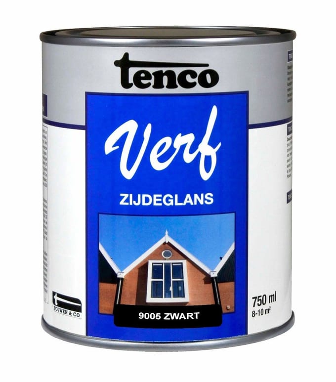 TENCO VERF ZG DEKK RAL 9005