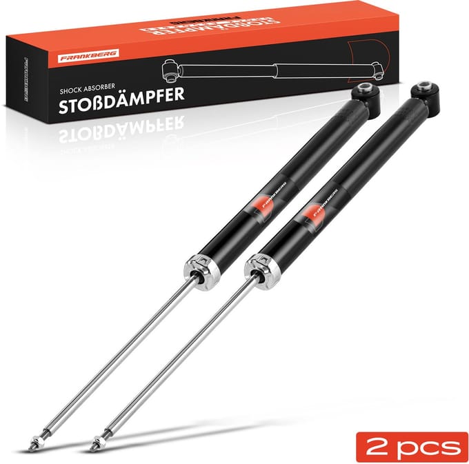 Frankberg 2x Demper Achteras voor FORD