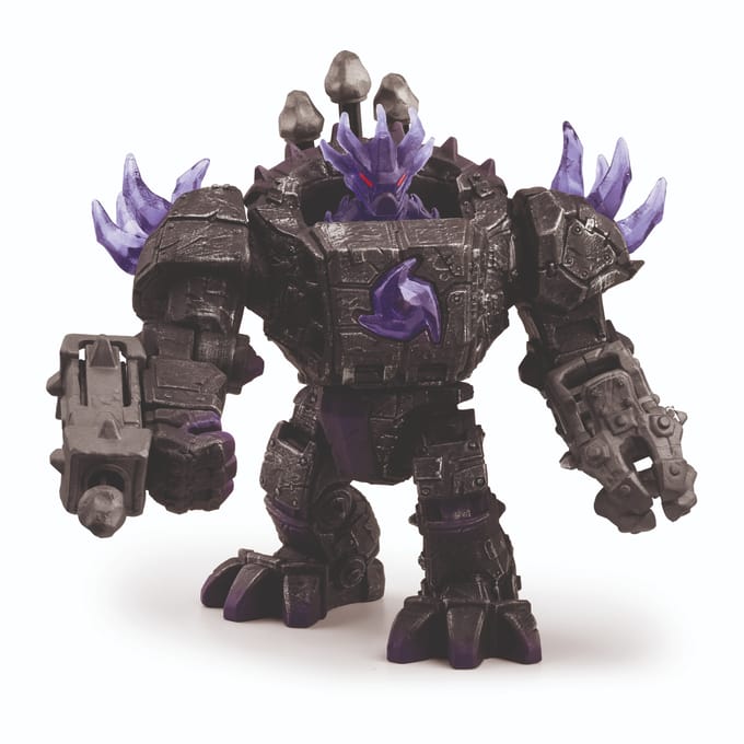 Schleich Eldrador 42557 Shadow Master Robot met Mi Actiefiguren en superhelden