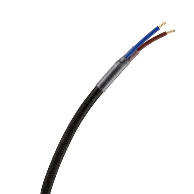 SLV hanglamp Magico, Ø 55 cm, zwart/goudkleurig, metaal