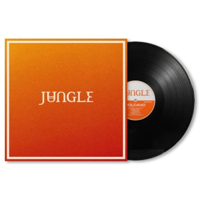 Jungle - Volcano LP