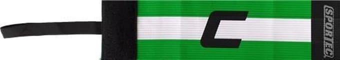 Sportec Aanvoerdersband Velcro C Groen