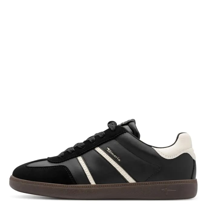 Tamaris Sneaker 1-23624-43 098 Dames Lage Damesschoenen Leer M2362443