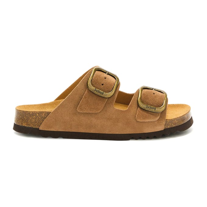 Scholl Scholl Noelle Sandalen taupe Suede